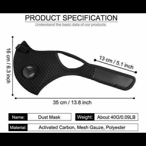 Exercise mask - Picture 4 of 5